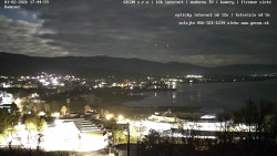 Zátoka u obce Kaluža