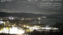 Zátoka u obce Kaluža