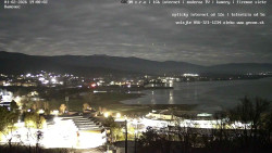 Zátoka u obce Kaluža