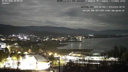 Zátoka u obce Kaluža