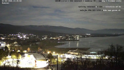 Zátoka u obce Kaluža