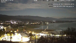 Zátoka u obce Kaluža