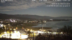 Zátoka u obce Kaluža