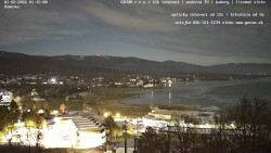 Zátoka u obce Kaluža