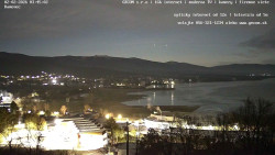 Zátoka u obce Kaluža