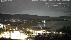 Zátoka u obce Kaluža