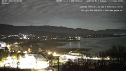 Zátoka u obce Kaluža