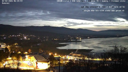 Zátoka u obce Kaluža