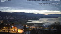 Zátoka u obce Kaluža