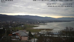 Zátoka u obce Kaluža