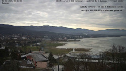 Zátoka u obce Kaluža