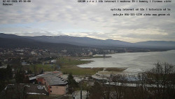 Zátoka u obce Kaluža