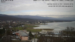 Zátoka u obce Kaluža