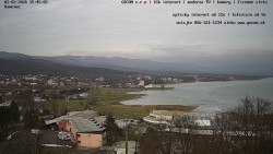 Zátoka u obce Kaluža