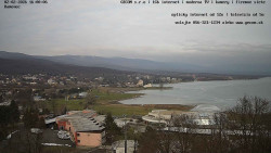 Zátoka u obce Kaluža