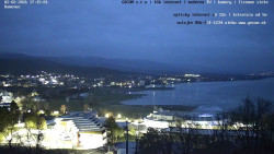 Zátoka u obce Kaluža