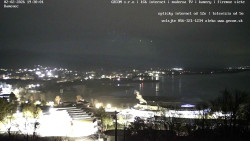 Zátoka u obce Kaluža