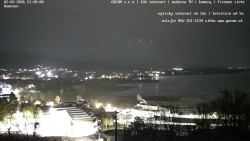 Zátoka u obce Kaluža