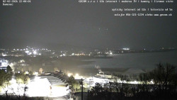 Zátoka u obce Kaluža