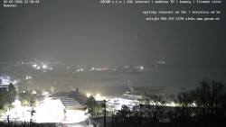 Zátoka u obce Kaluža