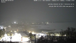 Zátoka u obce Kaluža