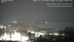 Zátoka u obce Kaluža