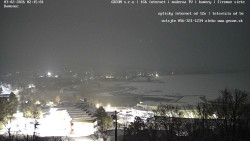 Zátoka u obce Kaluža