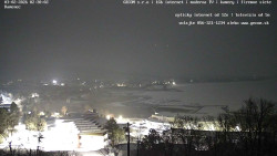 Zátoka u obce Kaluža