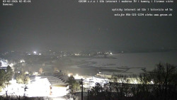 Zátoka u obce Kaluža