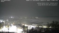 Zátoka u obce Kaluža