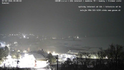 Zátoka u obce Kaluža