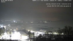 Zátoka u obce Kaluža