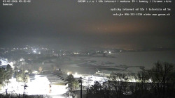 Zátoka u obce Kaluža