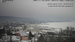 Zátoka u obce Kaluža