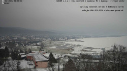 Zátoka u obce Kaluža