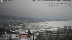 Zátoka u obce Kaluža