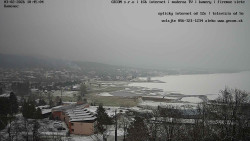 Zátoka u obce Kaluža