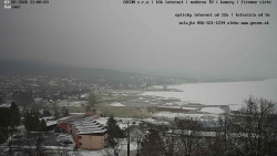 Zátoka u obce Kaluža