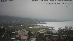 Zátoka u obce Kaluža