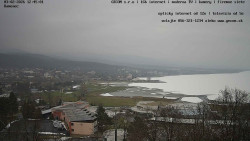 Zátoka u obce Kaluža