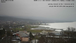 Zátoka u obce Kaluža