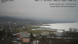 Zátoka u obce Kaluža