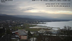 Zátoka u obce Kaluža