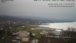 Zátoka u obce Kaluža