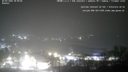 Zátoka u obce Kaluža