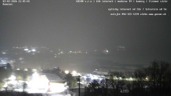 Zátoka u obce Kaluža