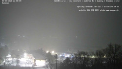 Zátoka u obce Kaluža