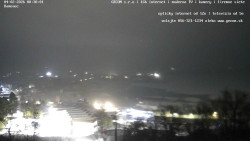 Zátoka u obce Kaluža