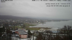 Zátoka u obce Kaluža