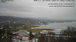 Zátoka u obce Kaluža